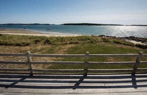 Jonesport House | Private Oceanfront DownEast Maine