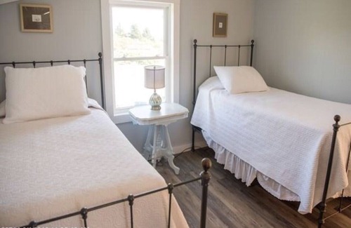 Jonesport House | Private Oceanfront DownEast Maine