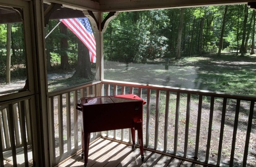 Fort White House | Private one acre wooded lot close to Ichetucknee Springs State Park