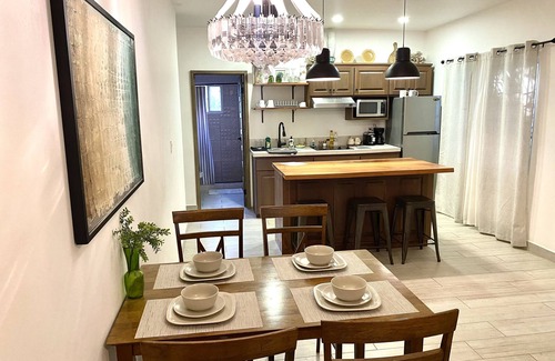 Belama Phase 2 Apartment | Private One-Bedroom Retreat - Relaxing Patio, Free Bikes