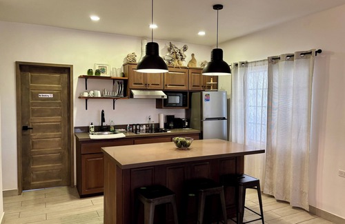 Belama Phase 2 Apartment | Private One-Bedroom Retreat - Relaxing Patio, Free Bikes