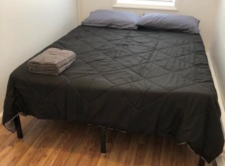 Perth Amboy Apartment | Private one-bedroom one-bathroom apartment with private street entrance in convenient area