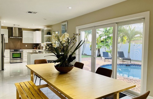 Boca Raton House | Private Paradise, Heart of East Boca Raton- Family vacation/flexcation friendly!