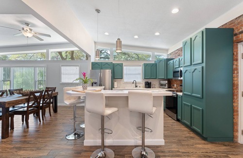 Northeast Pensacola House | Private Paradise Pool and Arcade! Home away from home for the family.