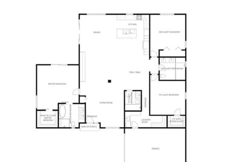 Quail Ridge House | Private Paradise with Pool 3 Bed/ 3 Bath