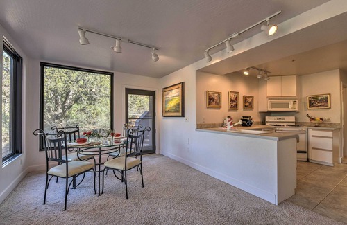 Sedona Apartment | Private Patio & Red Rock Views: Sedona Apt!