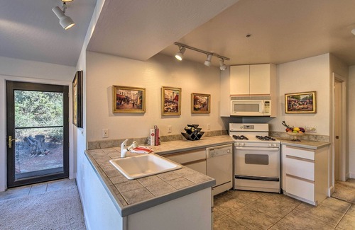 Sedona Apartment | Private Patio & Red Rock Views: Sedona Apt!