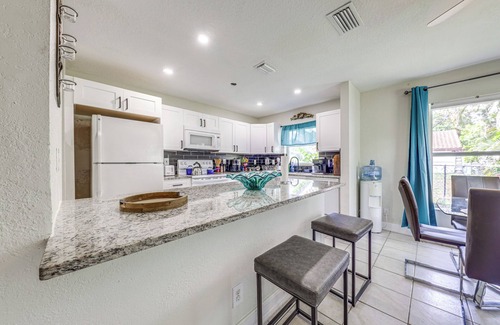 Lake Worth Corridor House | Private Patio & Yard! Lake Worth Beach Retreat