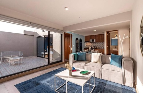Roma Norte Apartment | Private Penthouse | Heart of Mexico City | ROMA