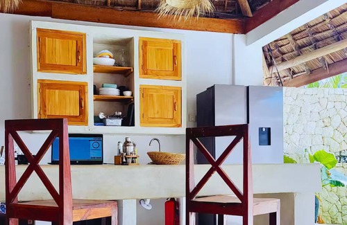 Paje Villa | Private Penthouse stunning rooftop pool Paje Beach