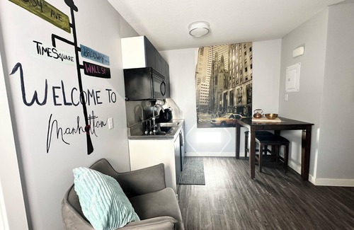 South Lethbridge Apartment | Private/Pet-friendly Themed Suite with Kitchenette! Fast Wi-Fi, Central