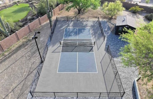 North Scottsdale House | Private Pickleball Court Scottsdale Estate
