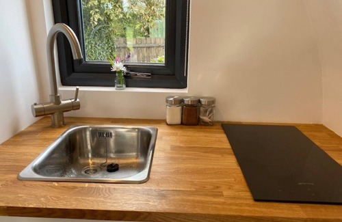 Ballycastle Cabin | Private Pod and Hot Tub 5 minutes from the Beautiful Coastal town of Ballycastle