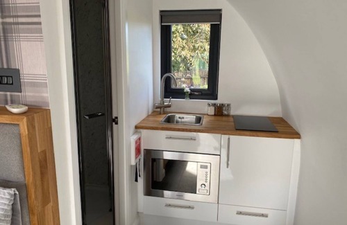 Ballycastle Cabin | Private Pod and Hot Tub 5 minutes from the Beautiful Coastal town of Ballycastle
