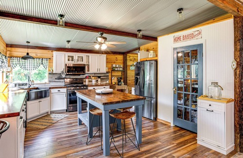 Orangeburg County Cabin | Private Pond & Large Yard: Unique Cabin in Norway!