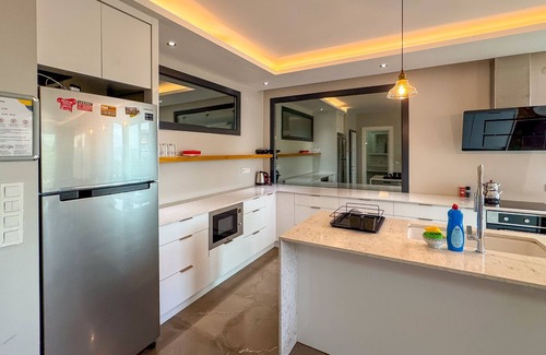 Kadıkalesi Mh. Villa | Private pool and garage