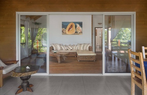 Praslin Island House | Private Pool + Free Wifi + Outdoor showernLa Pointe Beach Huts