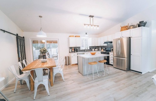 Fennville House | Private Pool - Game Room - Movie Room