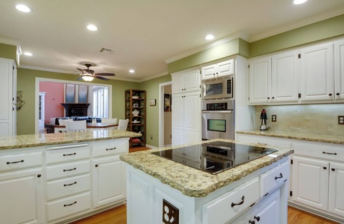 Vinita House | Private Pool & Game Room: Upscale Home in Vinita