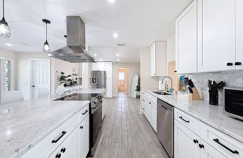Dunedin House | Private Pool | Game Room | Pet Friendly