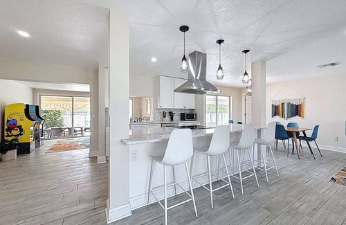 Dunedin House | Private Pool | Game Room | Pet Friendly