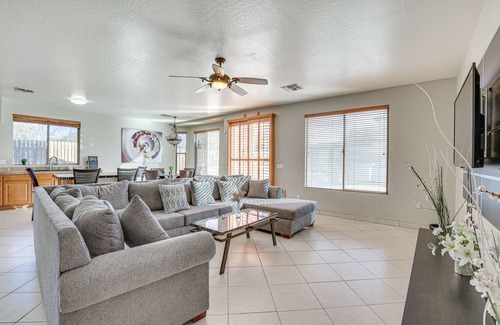 Laveen Village House | Private Pool & Game Room: Spacious Phoenix Retreat