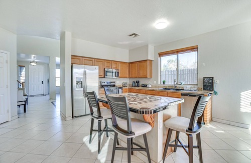 Laveen Village House | Private Pool & Game Room: Spacious Phoenix Retreat