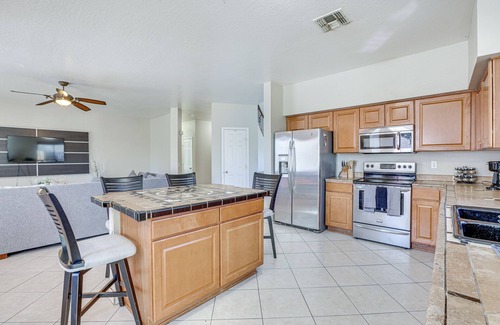 Laveen Village House | Private Pool & Game Room: Spacious Phoenix Retreat