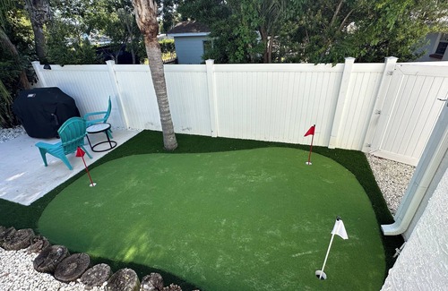 Palm Harbor House | Private Pool, Golf Cart, & Completely Renovated!