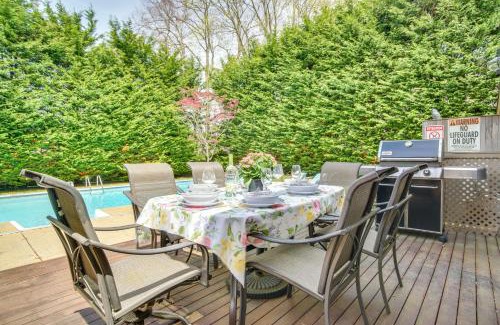 Teaticket House | Private Pool, Gym and Game Room Falmouth Retreat!