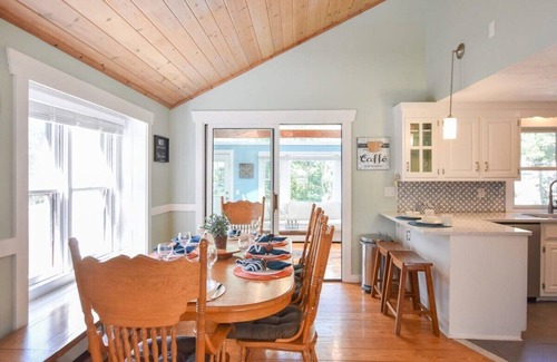 East Dennis House | Private Pool, Large Deck, and Game Room!