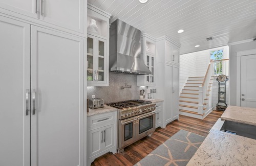 WaterSound Beach House | Private Pool - Main and Carriage - All En Suite - Private Beach and Amenities
