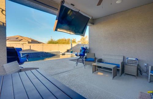 Tartesso House | Private Pool Relaxing Phoenix Area Vacation Home!
