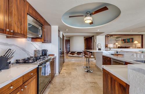 Romantic Zone Condo | Private pool, stunning views above Zona Romantica