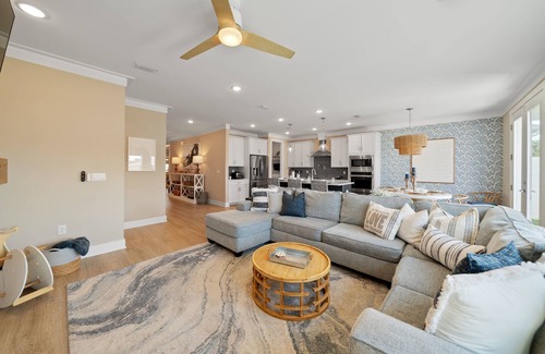West Panama City Beach House | Private Pool - Waves of Grace for Kids & Family