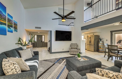 Cottonwood House | Private Putting Green & Patio: Sun Lakes Home!