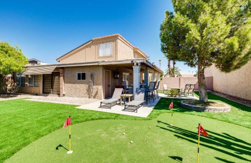 Cottonwood House | Private Putting Green and Patio Sun Lakes Home!