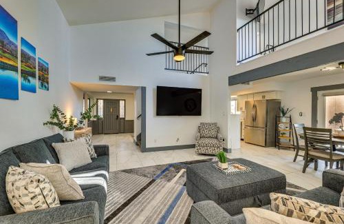 Cottonwood House | Private Putting Green and Patio Sun Lakes Home!