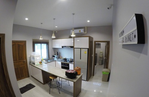 Chalong House | Private,Quiet,Natural, sea and mountain