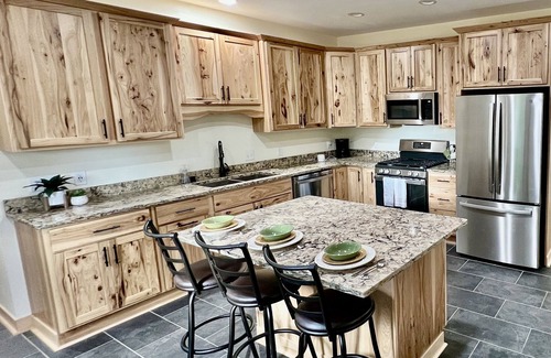 Muscoda Cabin | Private Ridge top Cabin/House