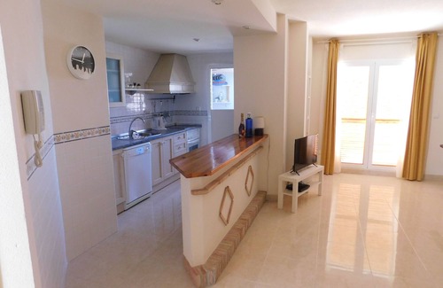 Portman Apartment | Private roof terrace, A/C, wifi, pool, garage, view, beach at walking distance