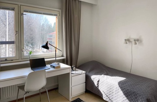 Lantinen District Resort | Private room ∙ 1 bedroom ∙ 1 guest