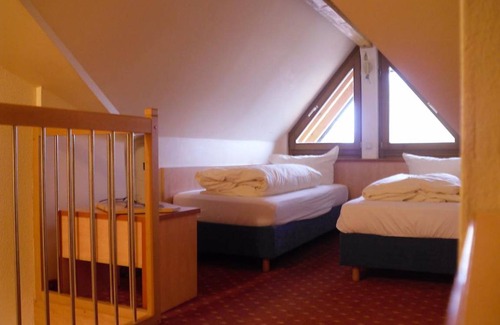Waechtersbach Resort | Private room ∙ 1 bedroom ∙ 4 guests
