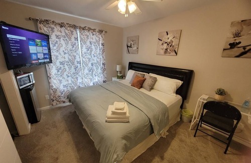Calgary Resort | Private room ∙ 2 guests