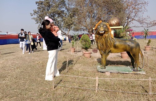 Bharatpur Resort | Private room ∙ 3 guests