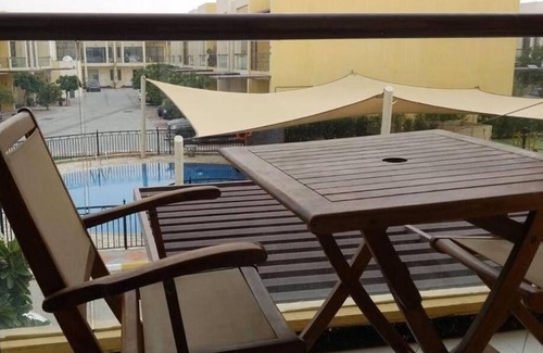 Dubai Apartment | Private Room and balcony in a Villa