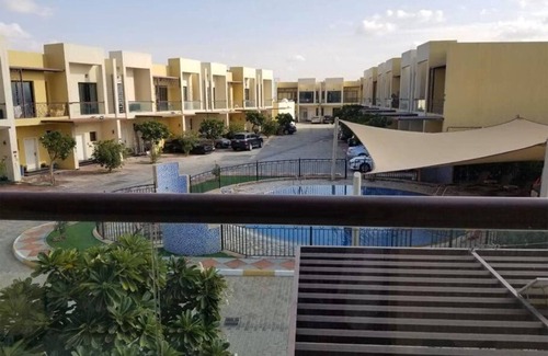 Dubai Apartment | Private Room and balcony in a Villa