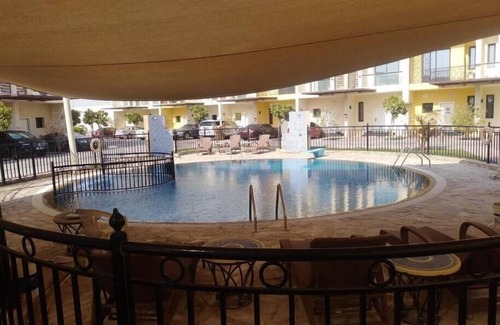 Dubai Apartment | Private Room and balcony in a Villa