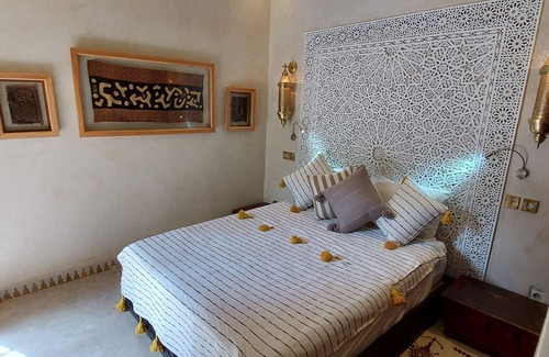 Bab Doukkala House | private room in a charming riad