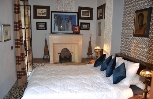 Bab Doukkala House | private room in a charming riad